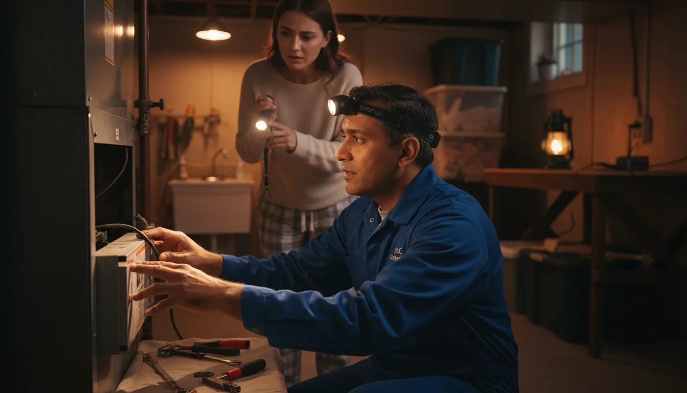 Emergency HVAC Repair in Rice, WA near me · HVAC